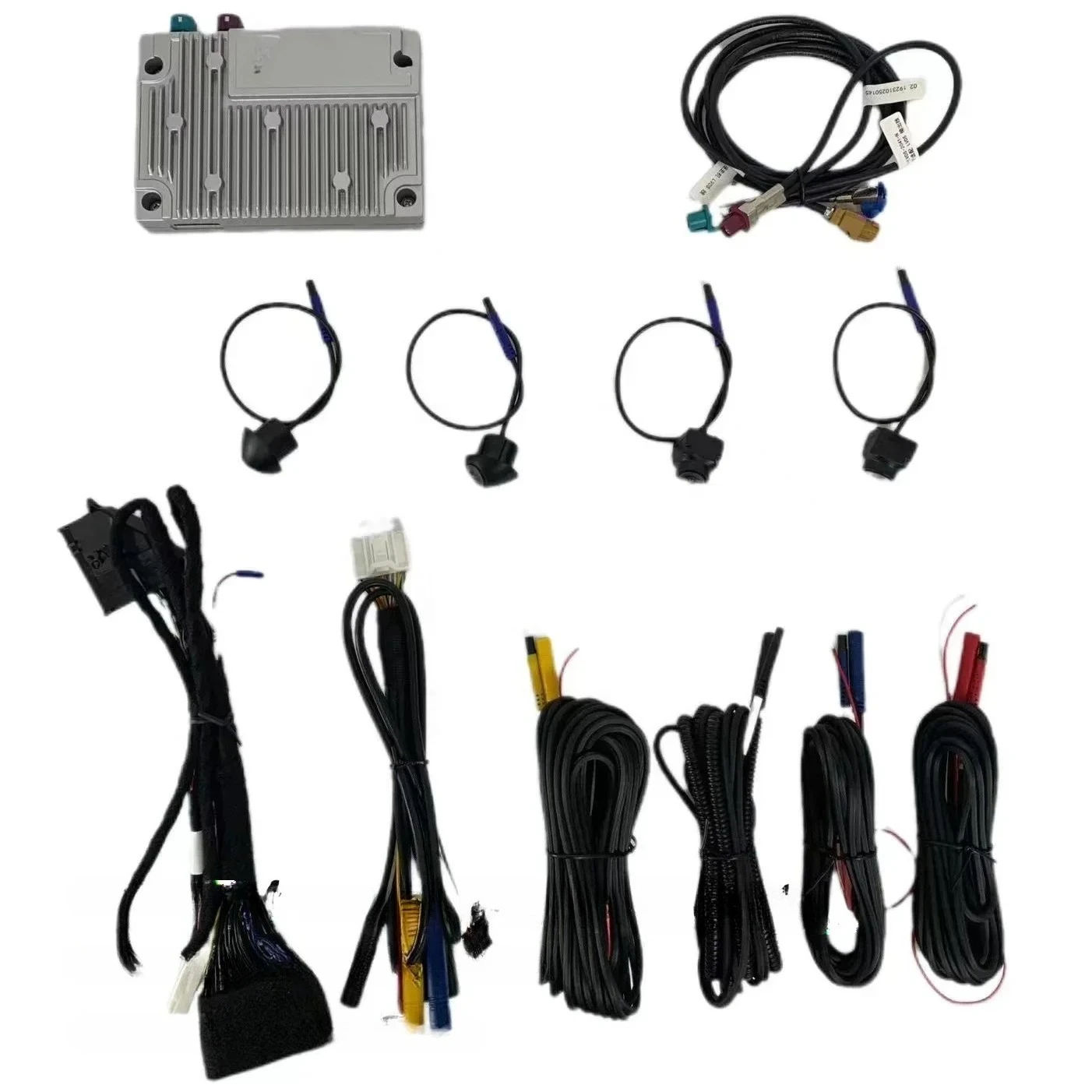 HD 3D LVDS 360 Around View Car Panoramic Camera For Ford Ranger Everest 2019-2023 Dynamic Trajectory Touch Screen Car Mode
HD 3D LVDS 360 Around View Car Panoramic Camera For Ford Ranger Everest 2019-2023 Dynamic Trajectory Touch Screen Car Mode