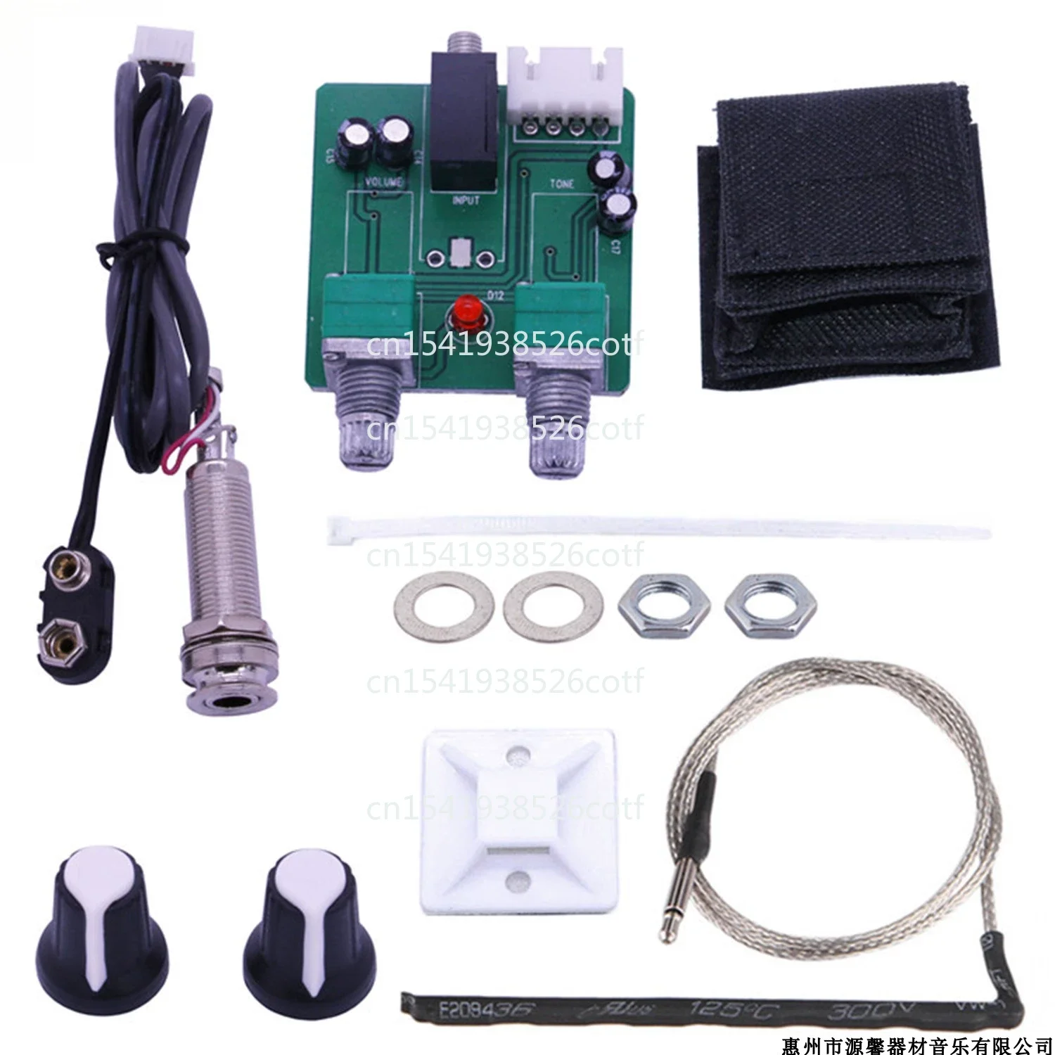 Two-stage three-stage four-stage five-stage perforated pickup, guitar accessories
Two-stage three-stage four-stage five-stage perforated pickup, guitar accessories