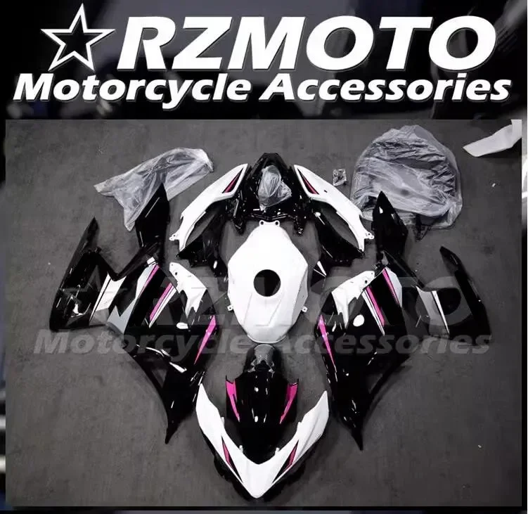 4Gifts New ABS Motorcycle Fairings Kit Fit For Kawasaki EX 250 400 2019 2020 2021 2022 2023 19 20 21 22 Bodywork Set Black White
4Gifts New ABS Motorcycle Fairings Kit Fit For Kawasaki EX 250 400 2019 2020 2021 2022 2023 19 20 21 22 Bodywork Set Black White