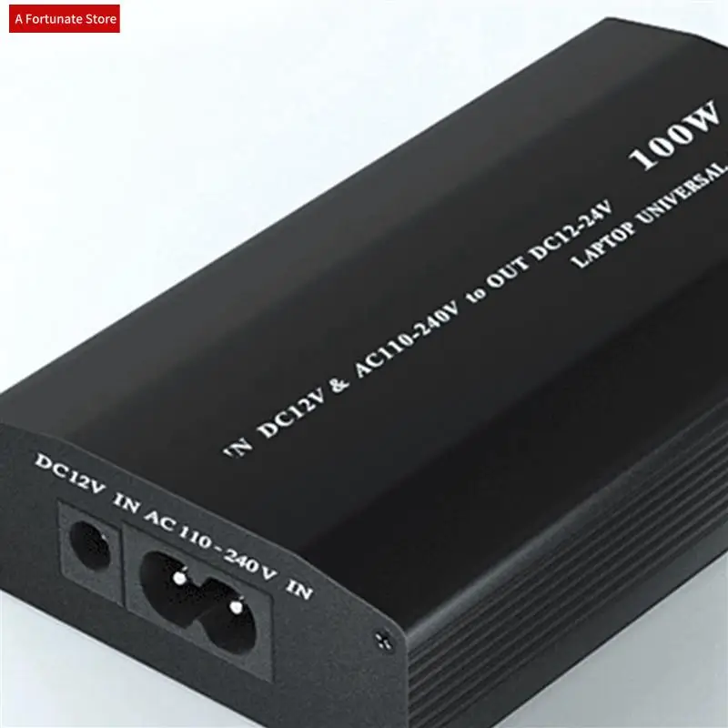 2X Universal 12V-24V AC Power Adapter Adjustable Car Home Charger USB12V Power Supply 100W 5A Laptop With DC Connector-A78G
2X Universal 12V-24V AC Power Adapter Adjustable Car Home Charger USB12V Power Supply 100W 5A Laptop With DC Connector-A78G