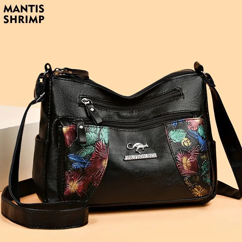 Женская сумка, женские сумки через плечо, повседневная сумка из искусственной кожи для женщин, модная сумка через плечо, классическая черная сумка-мессенджер в стиле ретро, бродяги через плечо 
Женская сумка, женские сумки через плечо, повседневная сумка из искусственной кожи для женщин, модная сумка через плечо, классическая черная сумка-мессенджер в стиле ретро, бродяги через плечо