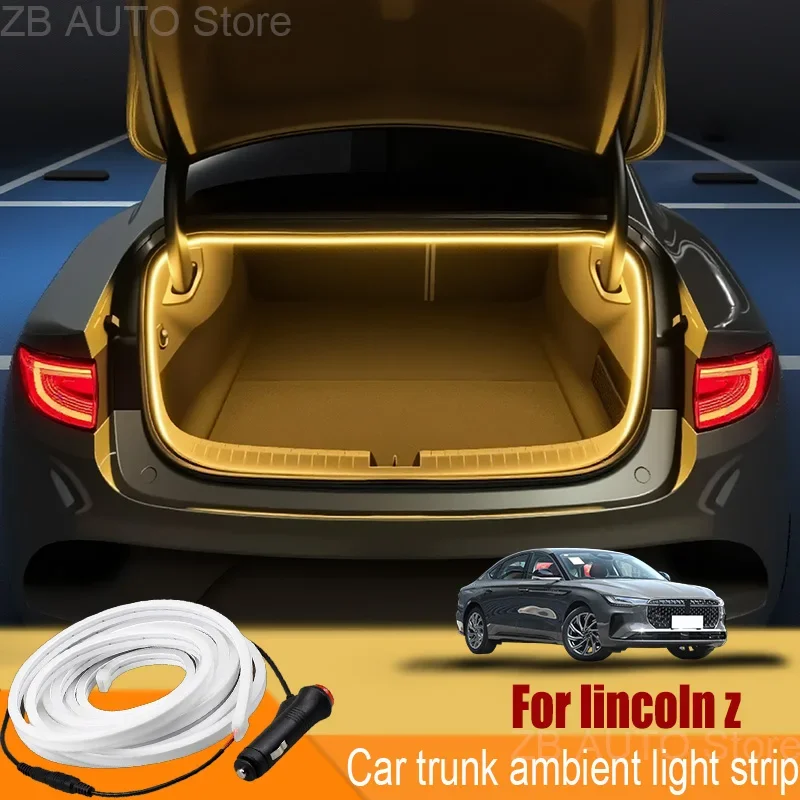 For lincoln Z Automobile trunk ambient light automatic sensing car interior lighting with accessories
For lincoln Z Automobile trunk ambient light automatic sensing car interior lighting with accessories