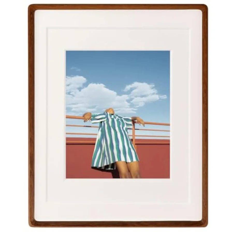 Picture Frame Wood with and MatNatural Solid Walnut Wooden Photo Frames 11 by 14 for Tabletop or Wall Display
Picture Frame Wood with and MatNatural Solid Walnut Wooden Photo Frames 11 by 14 for Tabletop or Wall Display