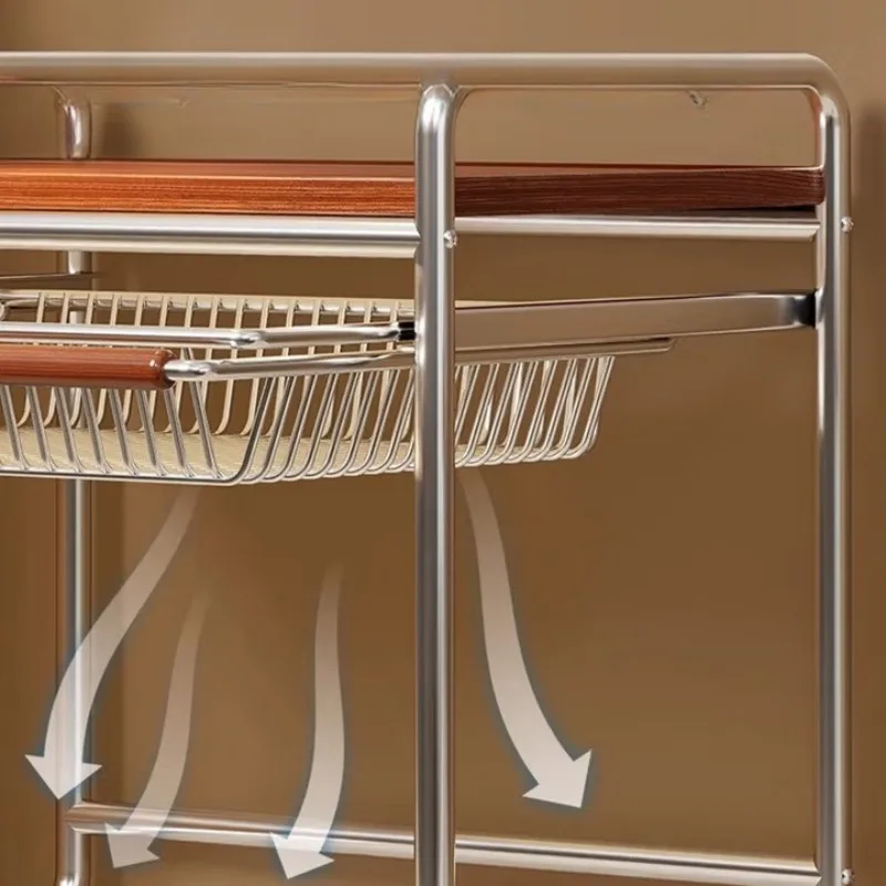 Microwave oven rack Kitchen countertop Oven rack Pull-out multi-layer
Microwave oven rack Kitchen countertop Oven rack Pull-out multi-layer