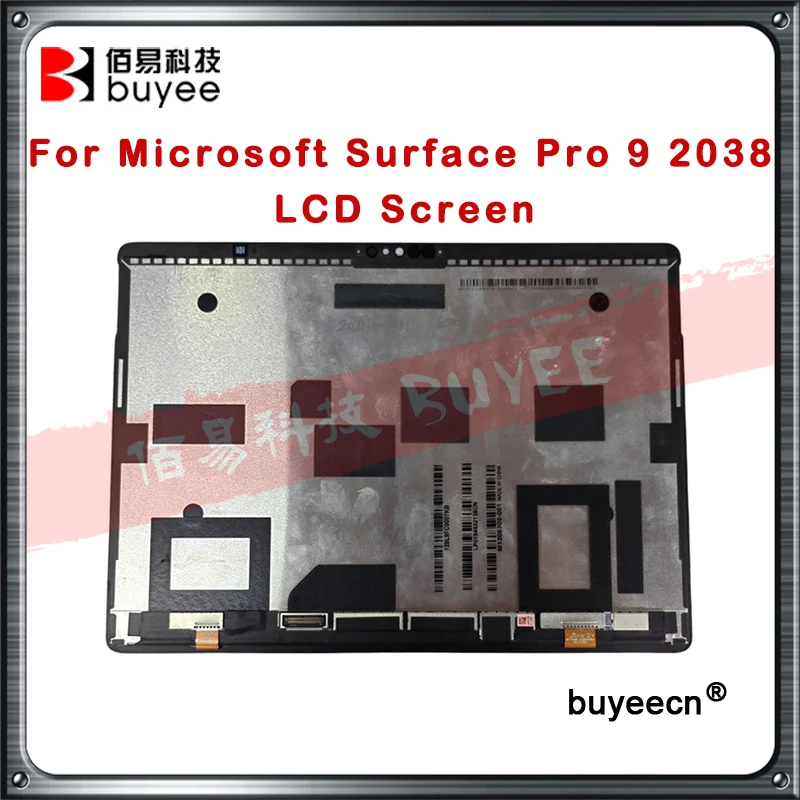 Оригинальный сенсорный ЖК-экран в сборе для ноутбука Microsoft Surface Pro 9 2038 дюймов, дигитайзер, дисплей светодиодный
Оригинальный сенсорный ЖК-экран в сборе для ноутбука Microsoft Surface Pro 9 2038 дюймов, дигитайзер, дисплей светодиодный