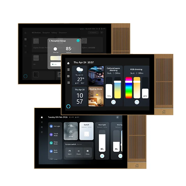 2025 Golden Security TPA08 Встроенный шлюз Alexa WIFI Zigbee SIGMESH Панель управления умным домом со встроенным ИК-подсилителем и усилителем
2025 Golden Security TPA08 Встроенный шлюз Alexa WIFI Zigbee SIGMESH Панель управления умным домом со встроенным ИК-подсилителем и усилителем