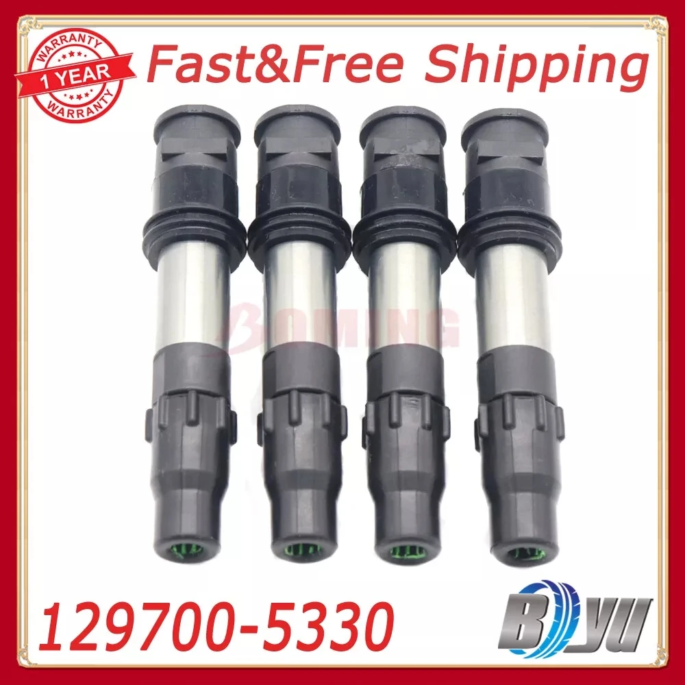 4PCS Car Ignition Coils 129700-5330 For Suzuki GSX-R600 2001-2003 GSX-R750 2000-2003 GSX-R1000 2009-2015 GSX-S1000A 2015-2017
4PCS Car Ignition Coils 129700-5330 For Suzuki GSX-R600 2001-2003 GSX-R750 2000-2003 GSX-R1000 2009-2015 GSX-S1000A 2015-2017