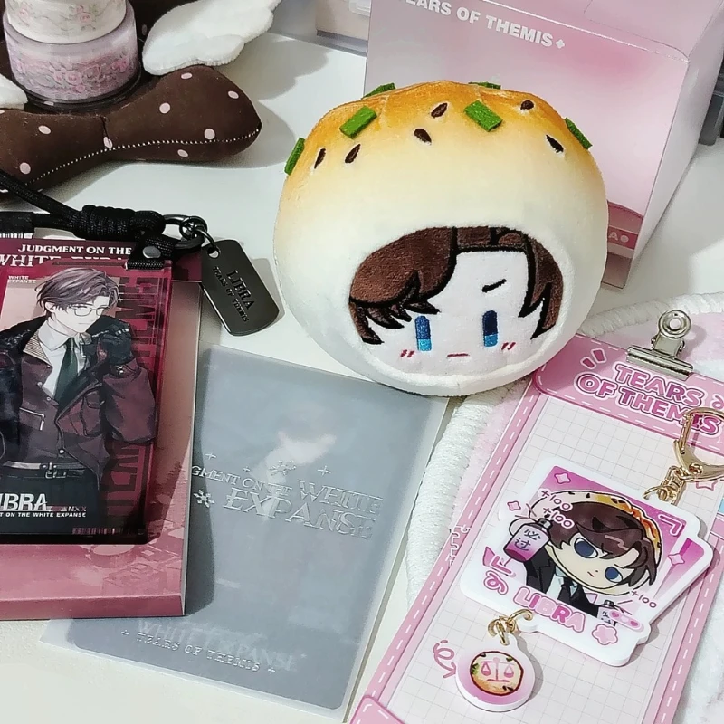 10cm Anime Game Tears of Themis Luke Artem The Great Bun Kawaii Face Cosplay Soft Cotton Dango Doll Cartoon Mini Toy Figure Gift
10cm Anime Game Tears of Themis Luke Artem The Great Bun Kawaii Face Cosplay Soft Cotton Dango Doll Cartoon Mini Toy Figure Gift