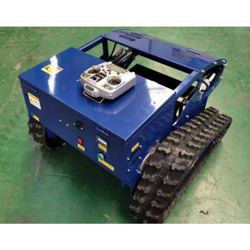 High Efficiency Remote Control Lawn Mower | 7.5HP Robot Crawler Grass Cutter | Automatic Slope Garden Mowing Machine Factory Dir
High Efficiency Remote Control Lawn Mower | 7.5HP Robot Crawler Grass Cutter | Automatic Slope Garden Mowing Machine Factory Dir