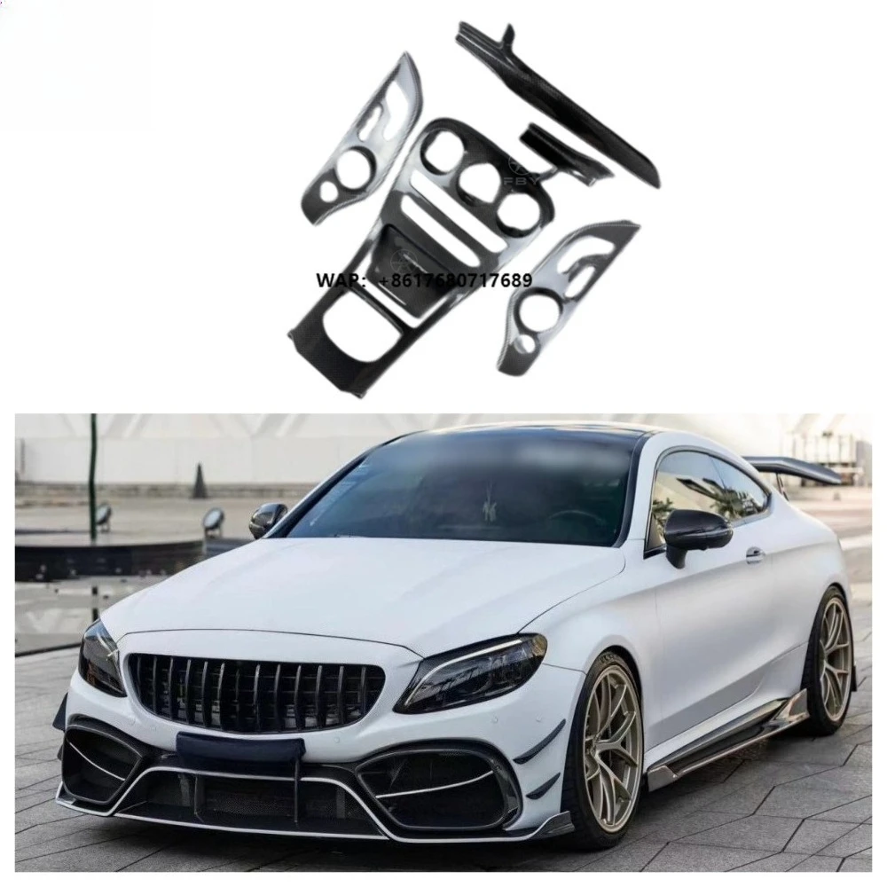 High Quality W205 C63 C43 Carbon Fiber Interioraccessories for W205 C63s C200 C30 C43 Carbonfiber Interior
High Quality W205 C63 C43 Carbon Fiber Interioraccessories for W205 C63s C200 C30 C43 Carbonfiber Interior