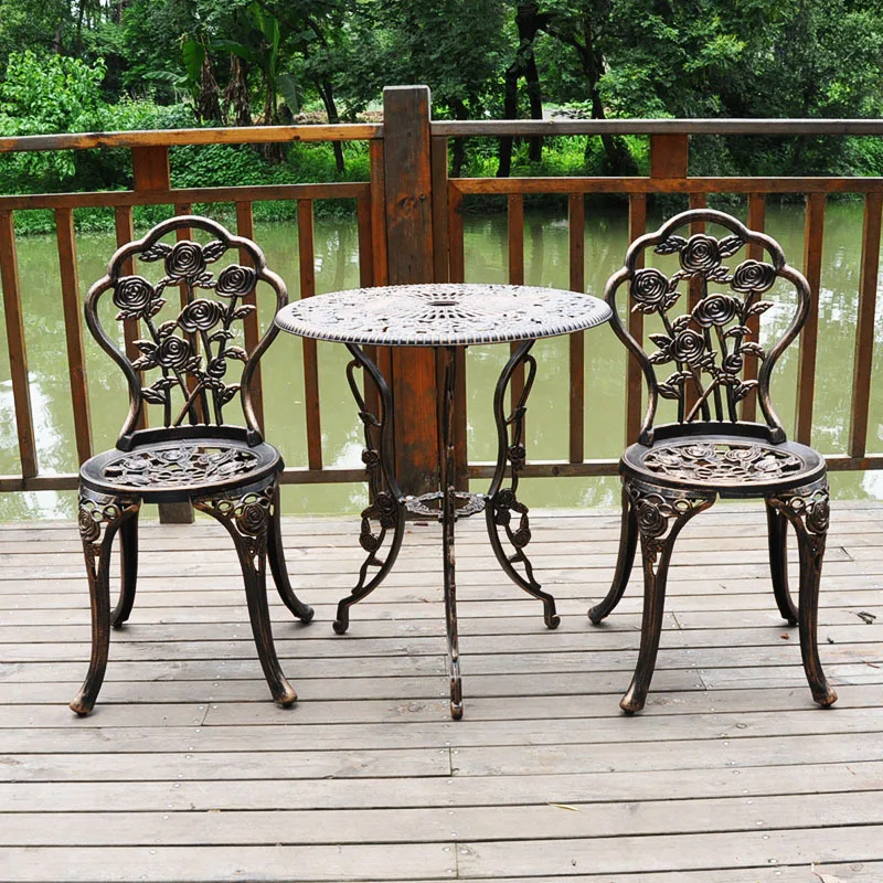 Garden small tables and chairs coffee table leisure tables and chairs outdoor garden cast aluminum tables and chairs
Garden small tables and chairs coffee table leisure tables and chairs outdoor garden cast aluminum tables and chairs