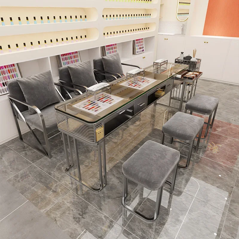 Professional Mesa De Manicure Salon Station Hair Furniture Beauty Coffee Tables Nail Equipment Desk Table Makeup Canto Tech
Professional Mesa De Manicure Salon Station Hair Furniture Beauty Coffee Tables Nail Equipment Desk Table Makeup Canto Tech