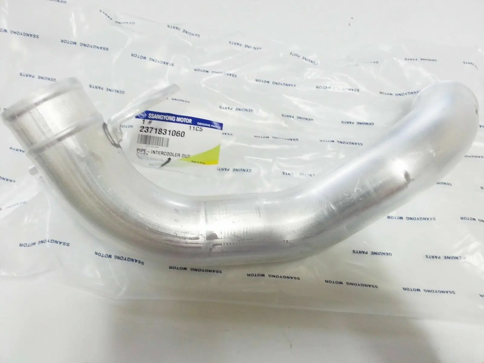 Оригинал 2371831060 Совершенно новый Pipe-intercooler Outlet Actyon Sports 2006-2011 2.0l Diesel Высокое качество
Оригинал 2371831060 Совершенно новый Pipe-intercooler Outlet Actyon Sports 2006-2011 2.0l Diesel Высокое качество