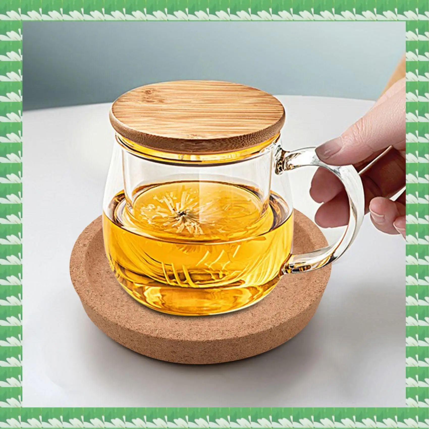 Круглые пробковые подставки ONCE для напитков, 4-дюймовая впитывающая круглая пробка для большинства видов кружек в офисе, дома или чашке для коттеджа
Круглые пробковые подставки ONCE для напитков, 4-дюймовая впитывающая круглая пробка для большинства видов кружек в офисе, дома или чашке для коттеджа