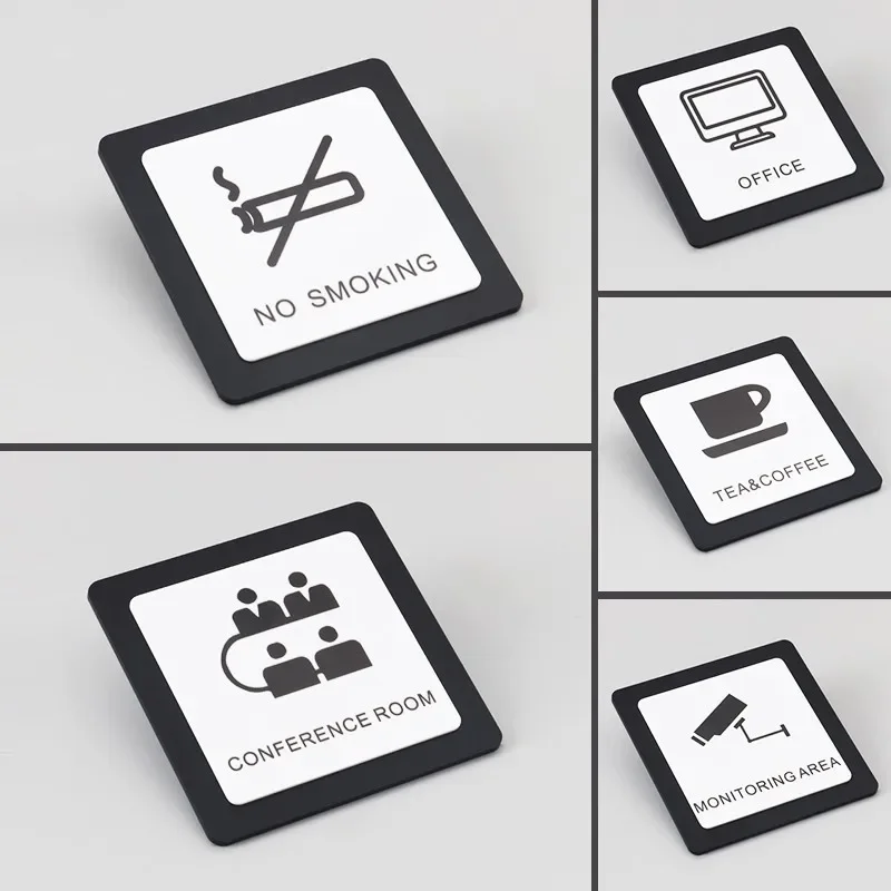Warm Reminder Sign Cashier Desk Instruction Creative Door Sign Acrylic Men's and Women's Bathroom Signage Wifi No Smoking
Warm Reminder Sign Cashier Desk Instruction Creative Door Sign Acrylic Men's and Women's Bathroom Signage Wifi No Smoking