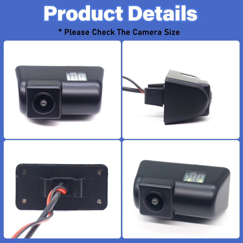 For Ford Transit Tourneo MK6 MK7 2007~2012 2013 Vehicle Camera 170° Fisheye Lens HD 1080P Reverse Backup Car Rear View Camera
For Ford Transit Tourneo MK6 MK7 2007~2012 2013 Vehicle Camera 170° Fisheye Lens HD 1080P Reverse Backup Car Rear View Camera