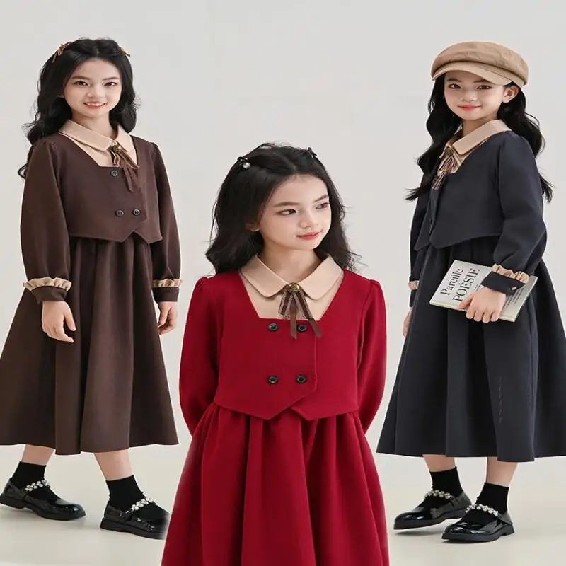 New Fashion 2-Piece Set Children's Long Skirt Kawaii Casual Coat Padded Elementary Student Clothes Padding Kids Girl Winter Teen
New Fashion 2-Piece Set Children's Long Skirt Kawaii Casual Coat Padded Elementary Student Clothes Padding Kids Girl Winter Teen