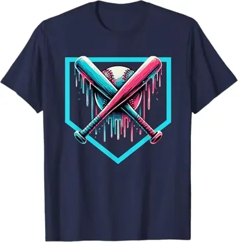 Baseball Bat Ice Cream Watercolor Softball T-Shirt Ice Cream Dripping Baseball Home Plate Drip Boys Graphic Top Y2k Saying Tee
Baseball Bat Ice Cream Watercolor Softball T-Shirt Ice Cream Dripping Baseball Home Plate Drip Boys Graphic Top Y2k Saying Tee