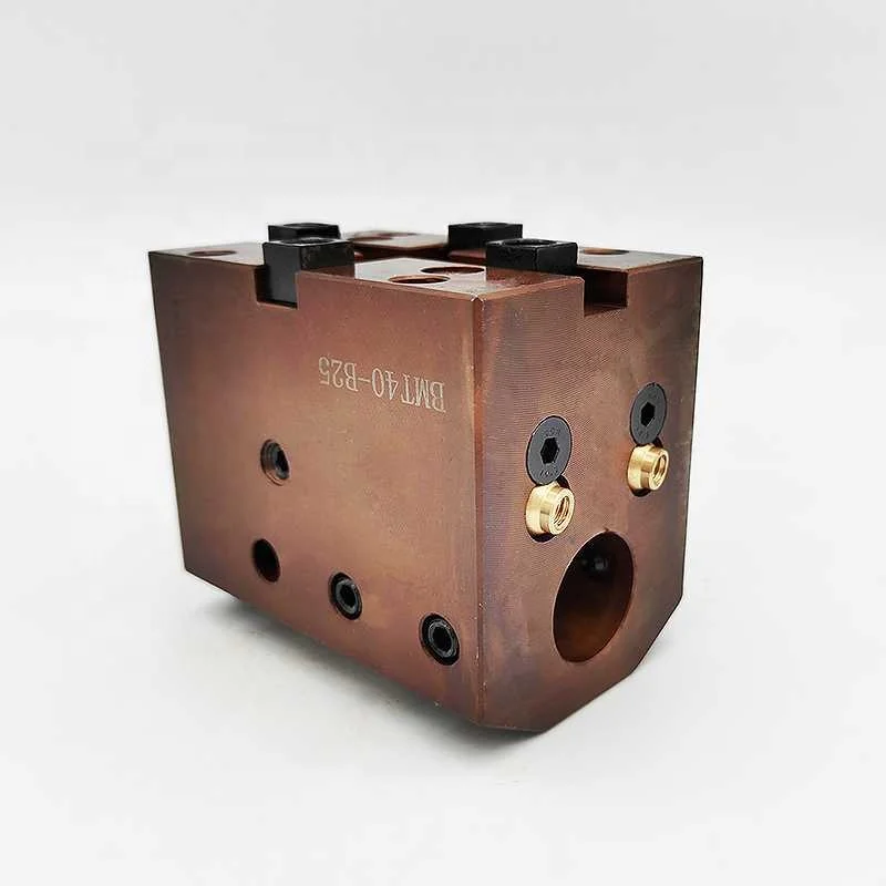 High Quality fixed tool holder for turning center turret BMT I.D. boring tool holder
High Quality fixed tool holder for turning center turret BMT I.D. boring tool holder