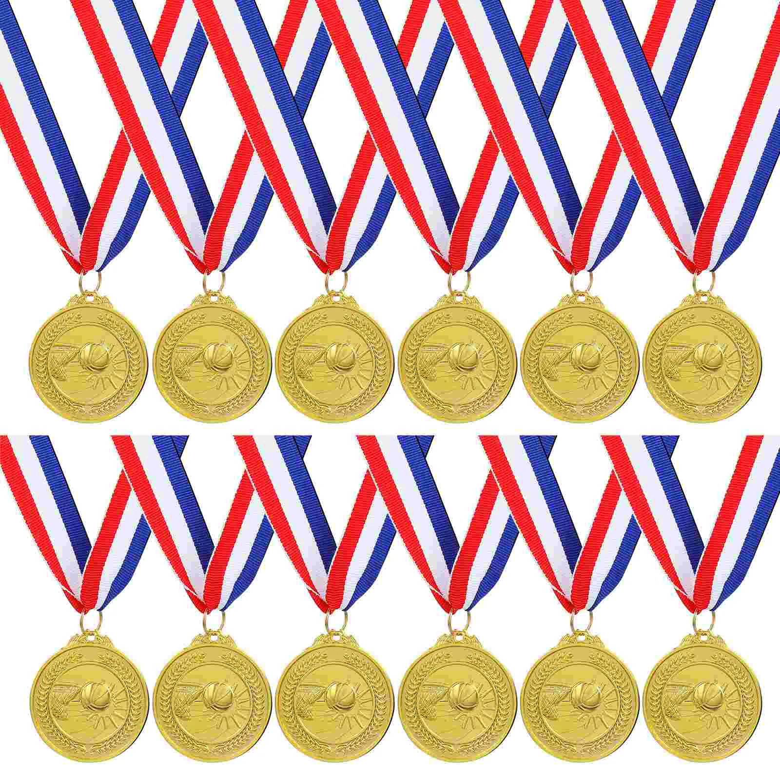 12pcs 5CM Gold Basketball Medals Award Sports Party Favors Competition Decor Zinc Alloy Shiny Widely Used
12pcs 5CM Gold Basketball Medals Award Sports Party Favors Competition Decor Zinc Alloy Shiny Widely Used