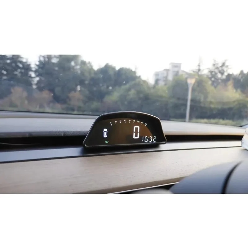 Model Y Head up Display Dashboard Screen Showing Driving Conditions Real Time Display
Model Y Head up Display Dashboard Screen Showing Driving Conditions Real Time Display