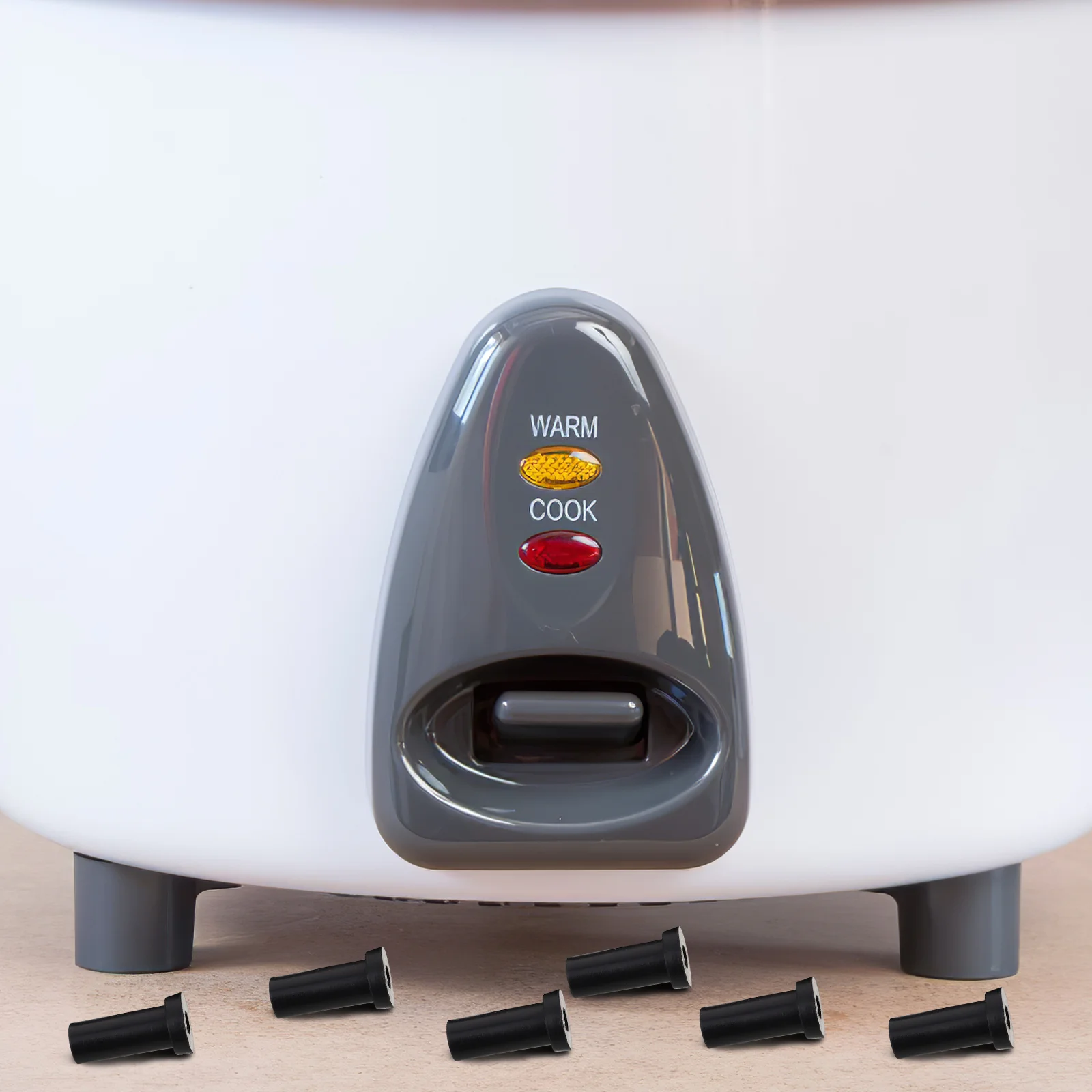 20 Pcs Electric Cooking Pot Foot Pads Pressure Replacement Feet Kit Rice Cooker Mat Support
20 Pcs Electric Cooking Pot Foot Pads Pressure Replacement Feet Kit Rice Cooker Mat Support