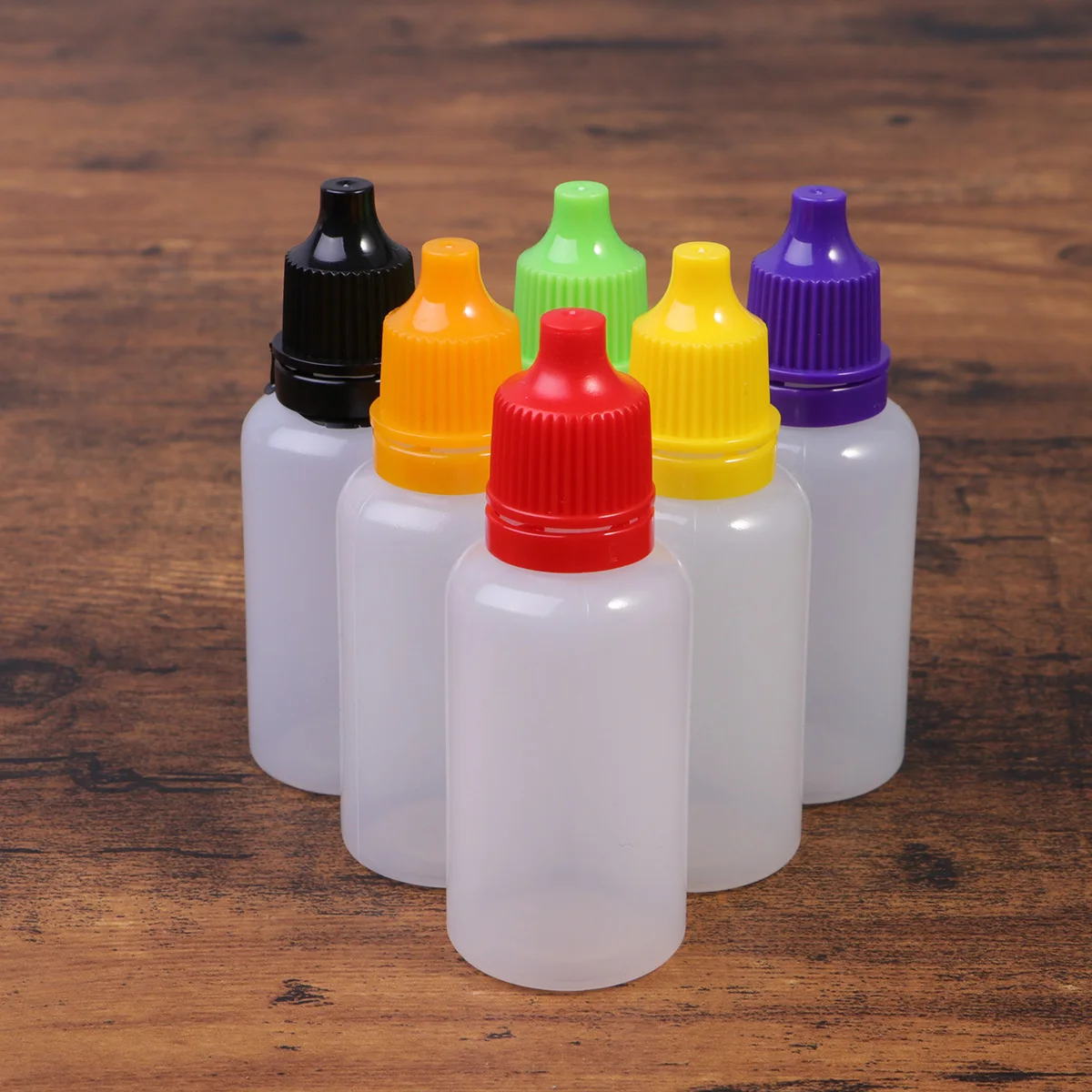 30pcs Eyedrops Bottle Dropper Squeezable Small Bottles for Solvents Oils Paint Essence Eye Drops
30pcs Eyedrops Bottle Dropper Squeezable Small Bottles for Solvents Oils Paint Essence Eye Drops