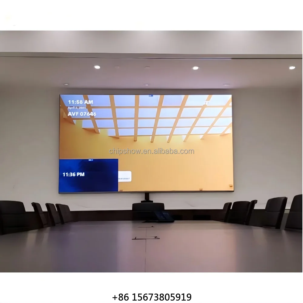 Meeting Room 4K LED Video Wall Fine Pixel Pitch P2.5 Fixed Indoor LED Display Screen
Meeting Room 4K LED Video Wall Fine Pixel Pitch P2.5 Fixed Indoor LED Display Screen