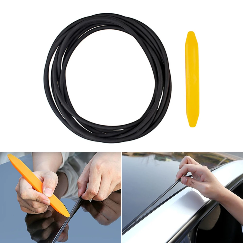 Car Sealing Strips Kit for Tesla Model 3 Y Windshield Roof Soundproof Rubber Weather Draft Seal Strip Damping Sound Insulation
Car Sealing Strips Kit for Tesla Model 3 Y Windshield Roof Soundproof Rubber Weather Draft Seal Strip Damping Sound Insulation