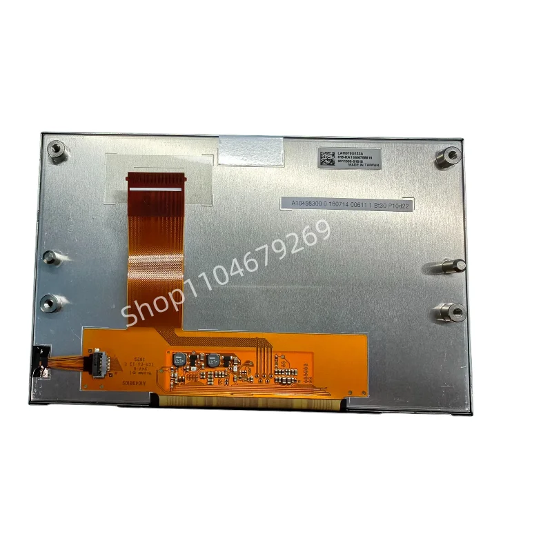 7,0-дюймовый LAM070G133A для ЖК-экрана прибора Wrangler
7,0-дюймовый LAM070G133A для ЖК-экрана прибора Wrangler