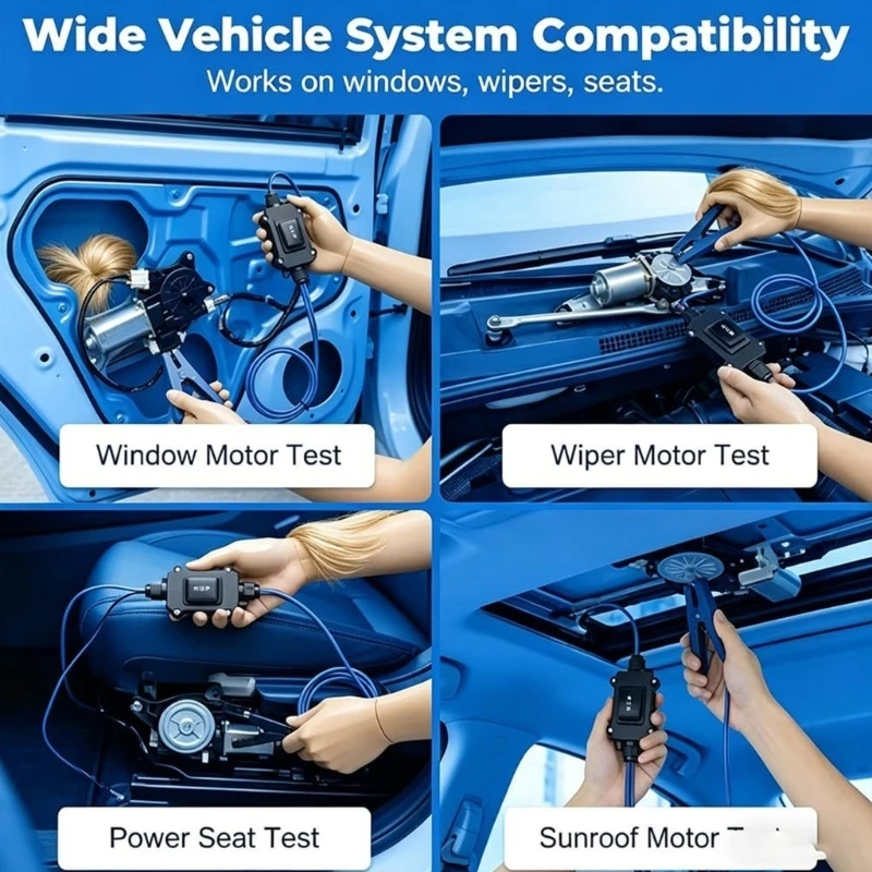 Professional Auto Motor Resets Diagnostic Tool Tap Operation Vehicle Motor Tester Suitable for Various Vehicles
Professional Auto Motor Resets Diagnostic Tool Tap Operation Vehicle Motor Tester Suitable for Various Vehicles