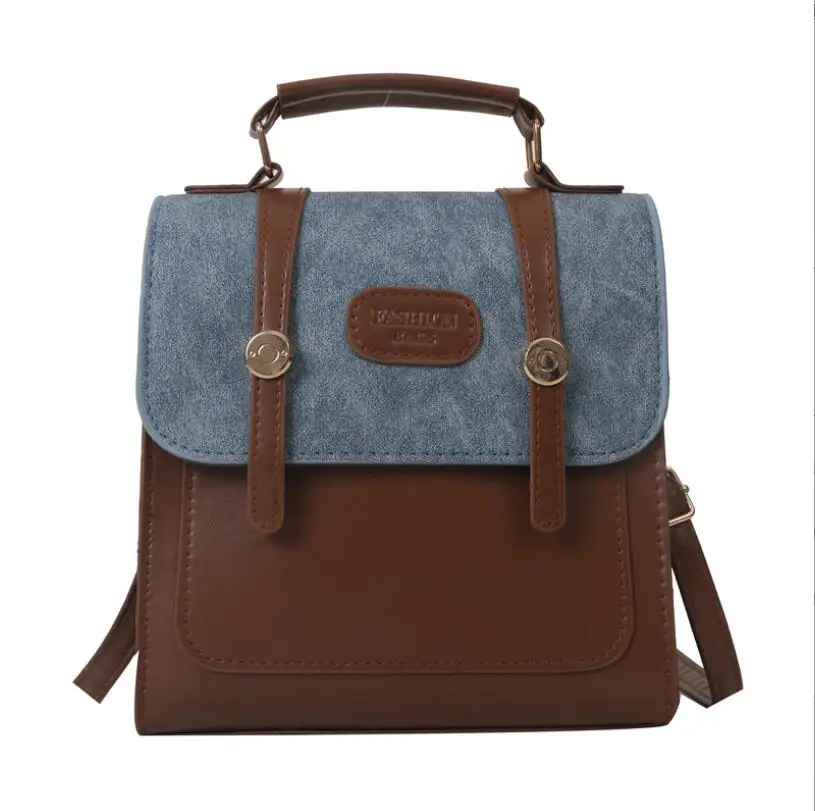 New Retro Backpack Women's Handbag Casual Travel Backpack Female Shoulder Bag Fashion Handbags
New Retro Backpack Women's Handbag Casual Travel Backpack Female Shoulder Bag Fashion Handbags
