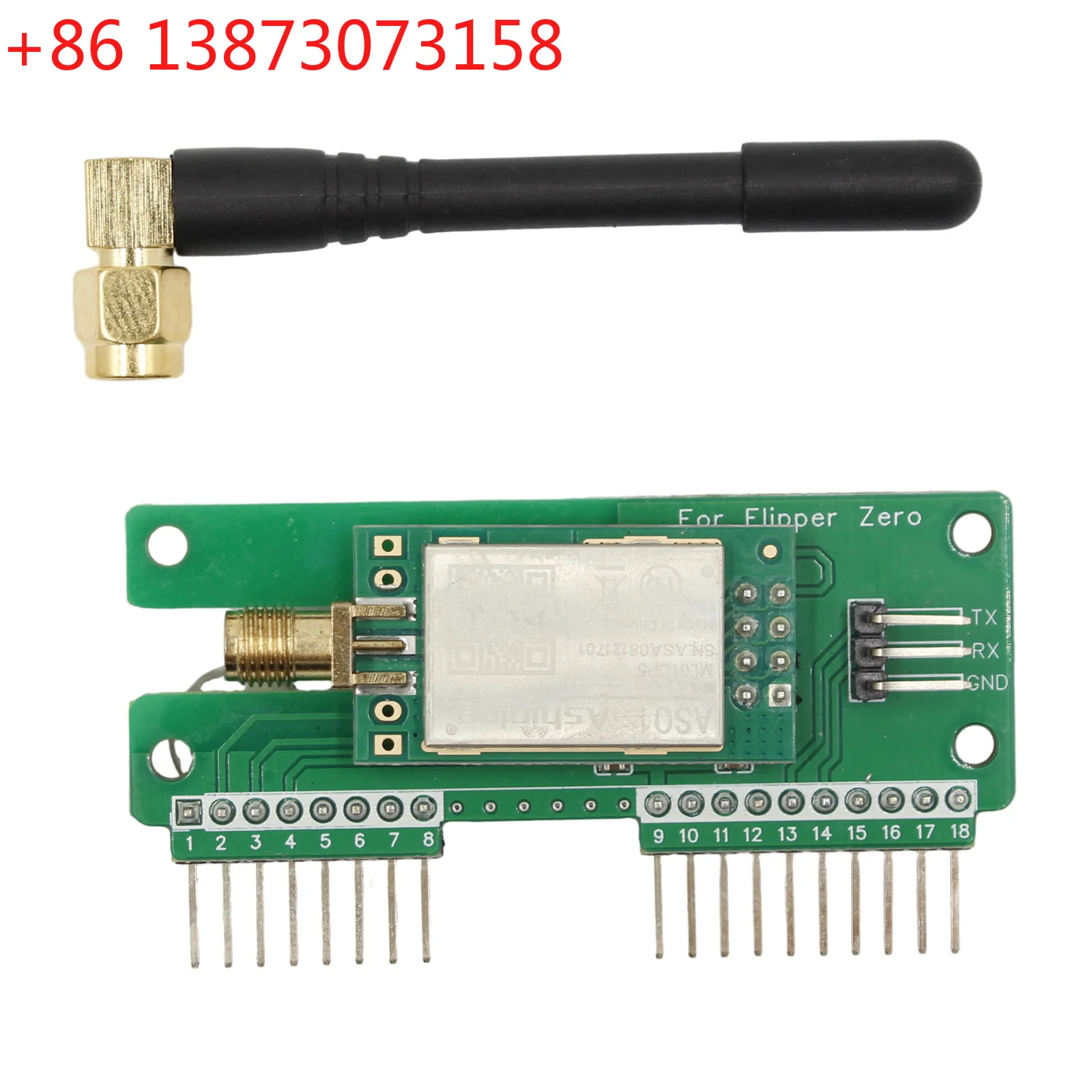 Flipper Zero improved NRF24 module GPIO for sniffers and mouse jackers
Flipper Zero improved NRF24 module GPIO for sniffers and mouse jackers