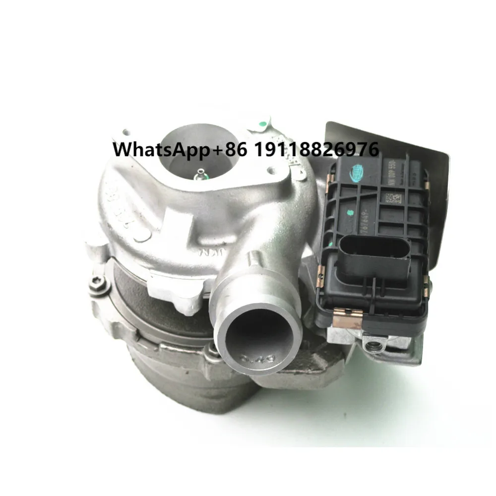 First Turbocharger GTB1749V for Ford Ranger 2.2 TDCi 110Kw GBVAJQJ 2012- 787556 854800 854800-5001W
First Turbocharger GTB1749V for Ford Ranger 2.2 TDCi 110Kw GBVAJQJ 2012- 787556 854800 854800-5001W