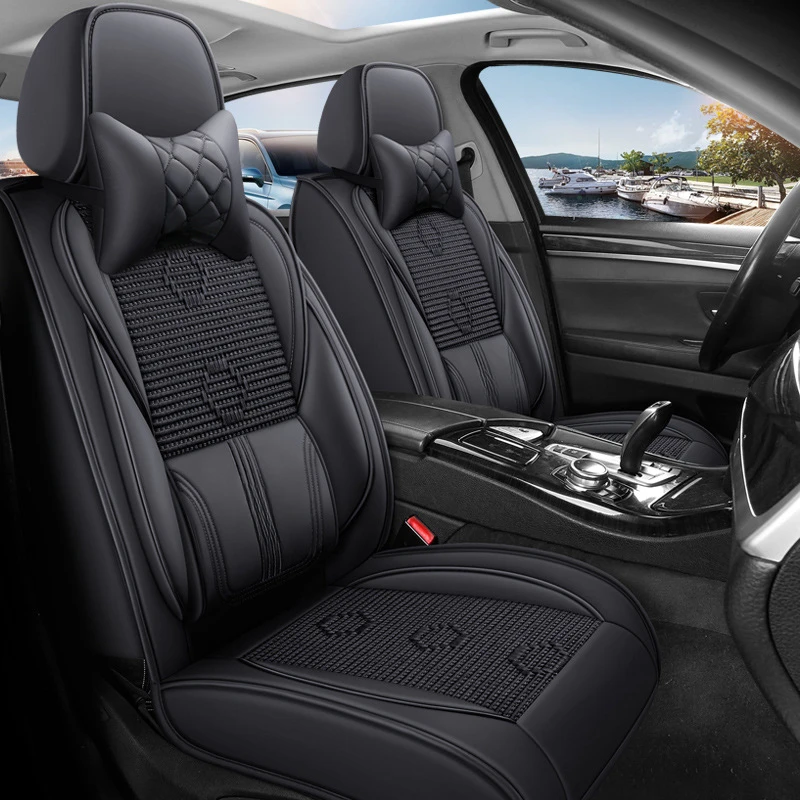 Ice Silk Leather Sports Full Surround Breathable Durable All-Season Car Seat Cushion
Ice Silk Leather Sports Full Surround Breathable Durable All-Season Car Seat Cushion