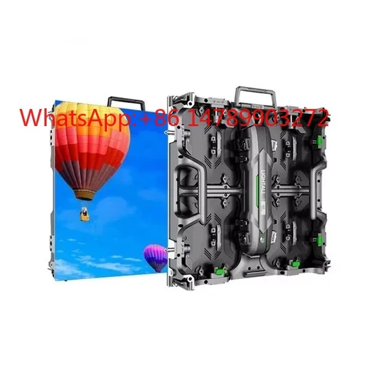 Heavy-Duty Versatile Rental LED Display P8 P10 for Outdoor Advertising Waterproof Customizable LED Video Wall
Heavy-Duty Versatile Rental LED Display P8 P10 for Outdoor Advertising Waterproof Customizable LED Video Wall