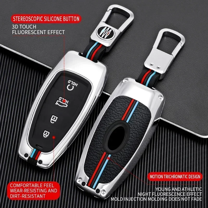 Zinc Alloy +Silicone Full Cover Car Key Case for Hyundai Sonata Sel Ev 6 Ev 8 IONIQ 5 Nexo DN8 Fe Tucson Sonata Staria NX4 Ioniq
Zinc Alloy +Silicone Full Cover Car Key Case for Hyundai Sonata Sel Ev 6 Ev 8 IONIQ 5 Nexo DN8 Fe Tucson Sonata Staria NX4 Ioniq