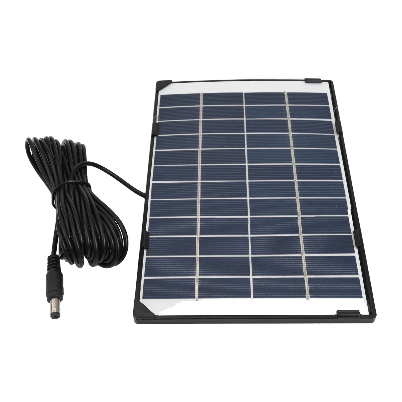 Solar Panel 15W 12V DC5521 Interface Solar Board Portable Fast Charger Polysilicon DIY Solar Cell System Outdoor Battery Charger
Solar Panel 15W 12V DC5521 Interface Solar Board Portable Fast Charger Polysilicon DIY Solar Cell System Outdoor Battery Charger