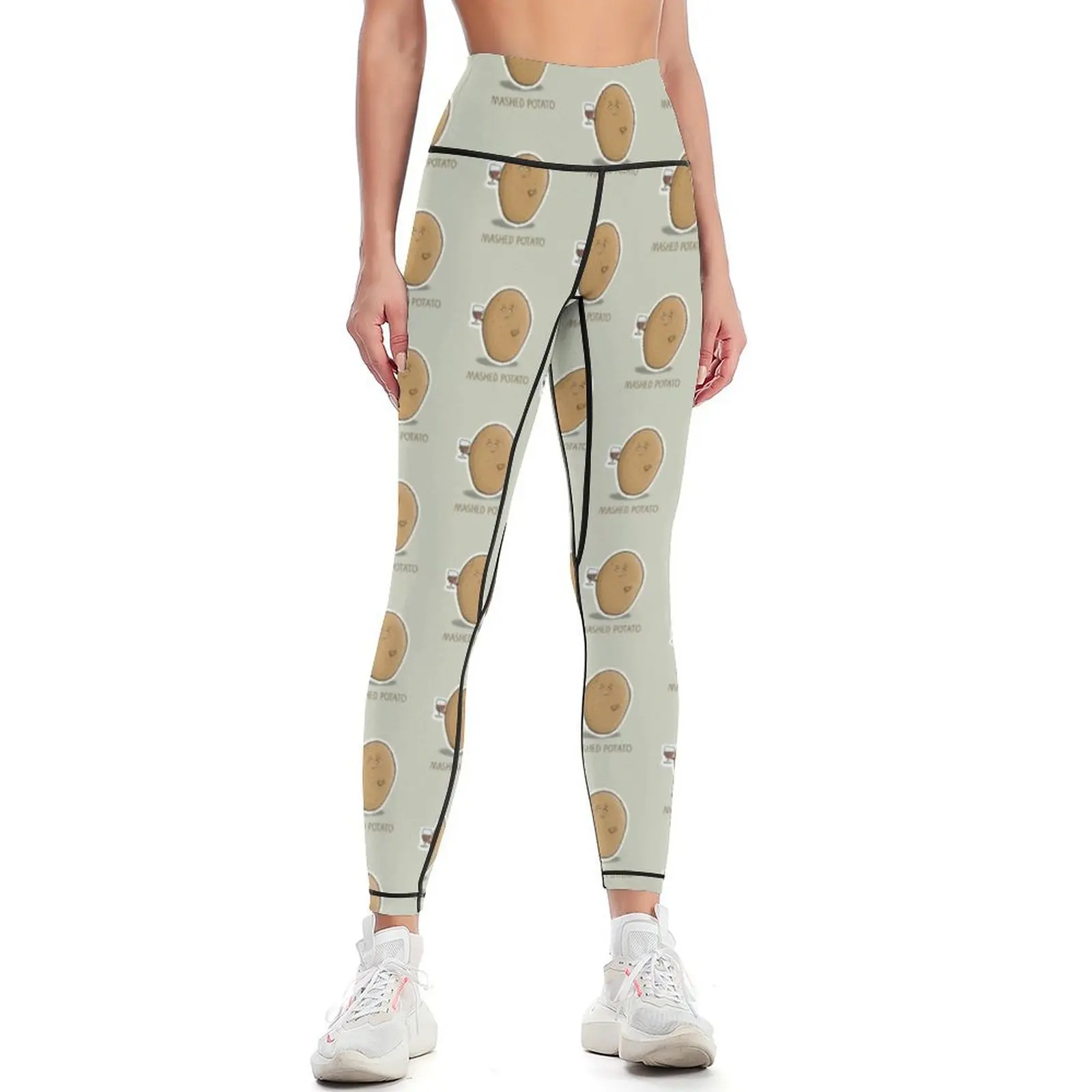 Mashed Potato Leggings sports for sports for push up push up legging Womens Leggings
Mashed Potato Leggings sports for sports for push up push up legging Womens Leggings