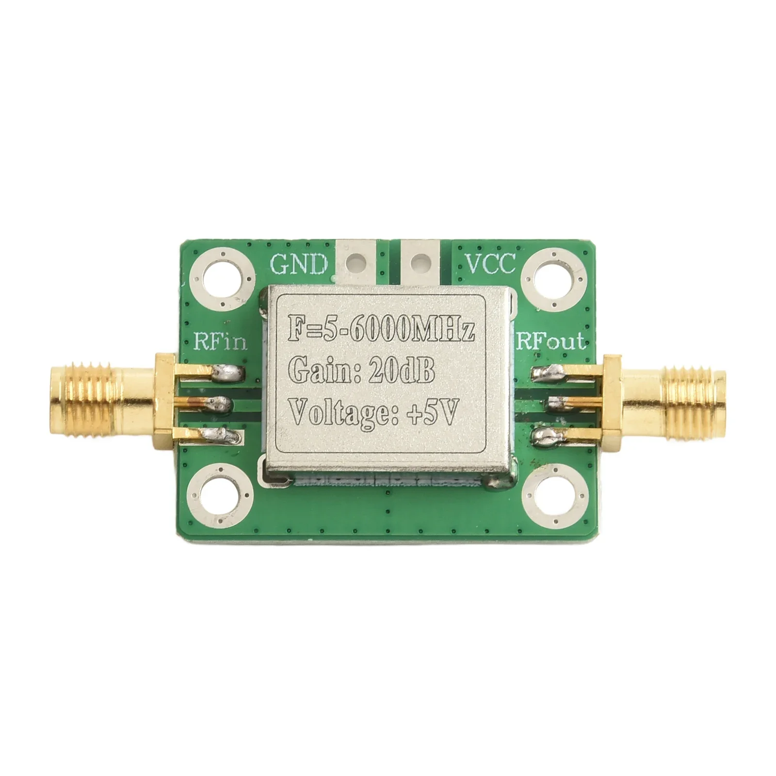 Low Signal To Noise Ratio Booster With SPB5198 Optimized For Frequencies Ranging From Fifty To Four Thousand MHz
Low Signal To Noise Ratio Booster With SPB5198 Optimized For Frequencies Ranging From Fifty To Four Thousand MHz
