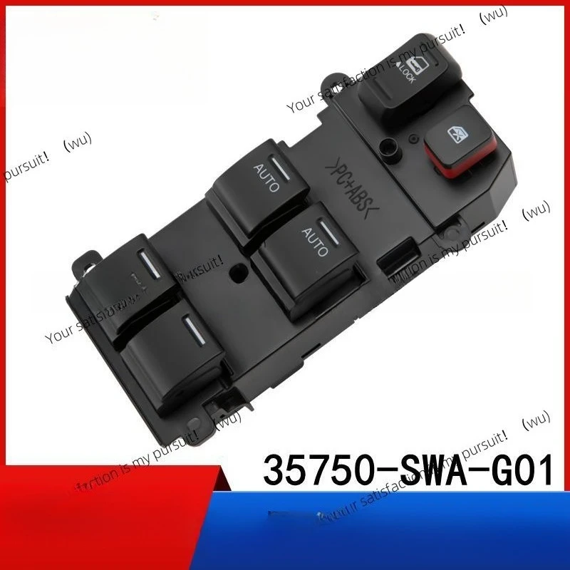Подходит для переключателя стеклоподъемника Honda CRV Siwei, кнопка управления электрическим стеклоподъемником 35750-SWA-G01
Подходит для переключателя стеклоподъемника Honda CRV Siwei, кнопка управления электрическим стеклоподъемником 35750-SWA-G01