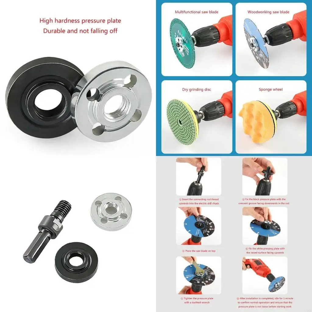 Angles Grinder Connecting Rod for Woodworking Cutting Disc Polishing Wheel 5pcs
Angles Grinder Connecting Rod for Woodworking Cutting Disc Polishing Wheel 5pcs