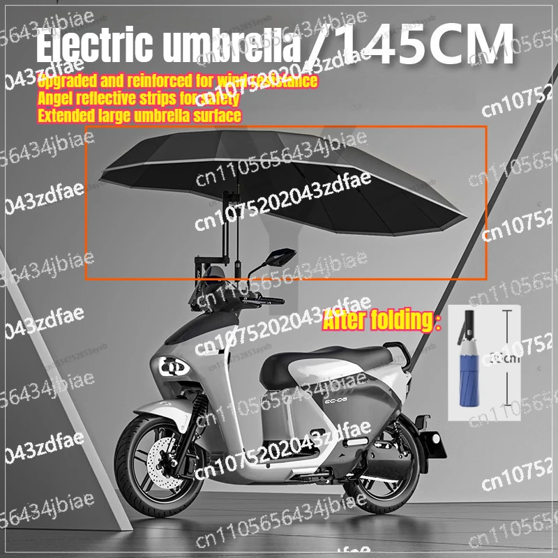 The New Electric Vehicle Specific Umbrella Is Foldable, Retractable, Reinforced, and Has Strong Wind Resistance and Sun Shading
The New Electric Vehicle Specific Umbrella Is Foldable, Retractable, Reinforced, and Has Strong Wind Resistance and Sun Shading