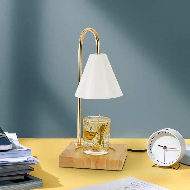 Girlfriend Gifts Table Lamp Melting Candles Bedroom Bedside Aromatherapy Nordic 110V-230V Candle Warmer Korean Room Decor Indoor
Girlfriend Gifts Table Lamp Melting Candles Bedroom Bedside Aromatherapy Nordic 110V-230V Candle Warmer Korean Room Decor Indoor