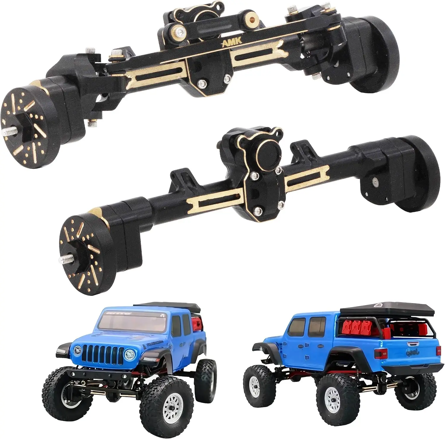 Тяжелая латунная портальная ось для 1/24 RC Crawler Axial SCX24 90081 C10 Jeep Gladiator Ford Bronco, передние и задние детали для обновления
Тяжелая латунная портальная ось для 1/24 RC Crawler Axial SCX24 90081 C10 Jeep Gladiator Ford Bronco, передние и задние детали для обновления