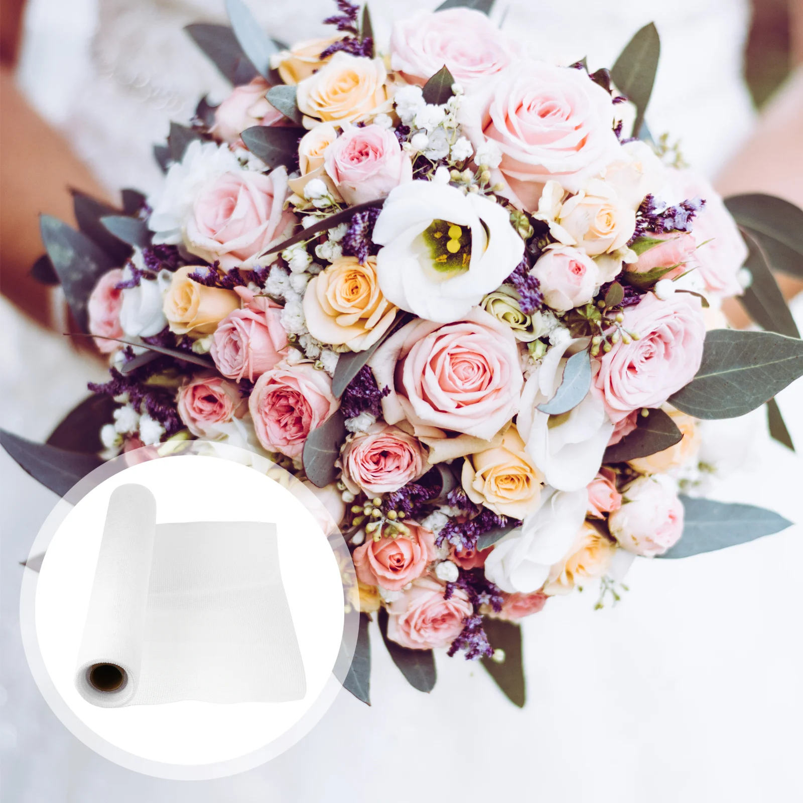 1Pcs Gift Packaging Materials Premium Wrapping Mesh for Bouquet Wine Bottle Decoration Floral Craft DIY Packing Net Yarn
1Pcs Gift Packaging Materials Premium Wrapping Mesh for Bouquet Wine Bottle Decoration Floral Craft DIY Packing Net Yarn