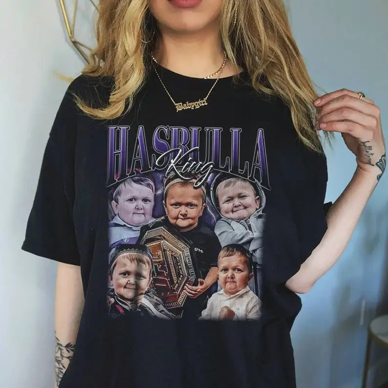 Retro King Hasbulla ShirtKing Hasbulla TshirtHasbulla Homage SweatshirtKing Hasbulla Funny ShirtHasbulla Crewneck
Retro King Hasbulla ShirtKing Hasbulla TshirtHasbulla Homage SweatshirtKing Hasbulla Funny ShirtHasbulla Crewneck
