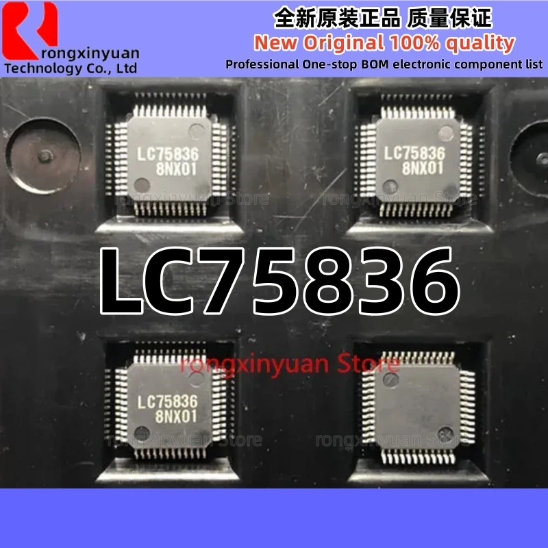 LC75836 TQFP48 LC75836WH-E LC75836WH-US-E LC75836WH Automotive Computer Board Chip 100% New original
LC75836 TQFP48 LC75836WH-E LC75836WH-US-E LC75836WH Automotive Computer Board Chip 100% New original