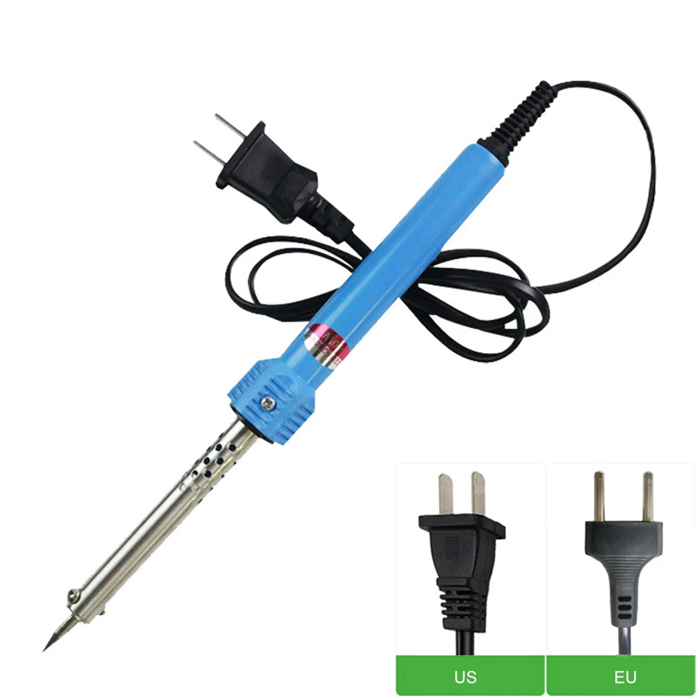 Electric Soldering Iron Household Soldering Pen Soldering Gun Repair Soldering Tool Soldering Iron Head 110V 220V 30W 40W 60W
Electric Soldering Iron Household Soldering Pen Soldering Gun Repair Soldering Tool Soldering Iron Head 110V 220V 30W 40W 60W