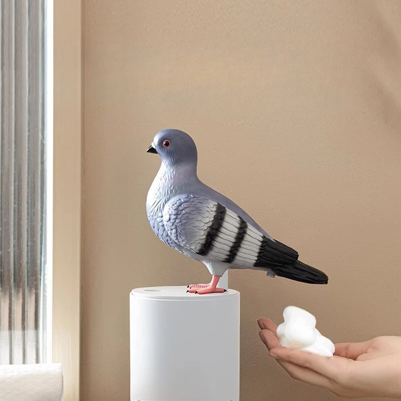 Birthday gift little pigeon automatic induction washing mobile phone creative gift
Birthday gift little pigeon automatic induction washing mobile phone creative gift